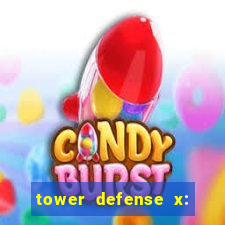 tower defense x: beta codes